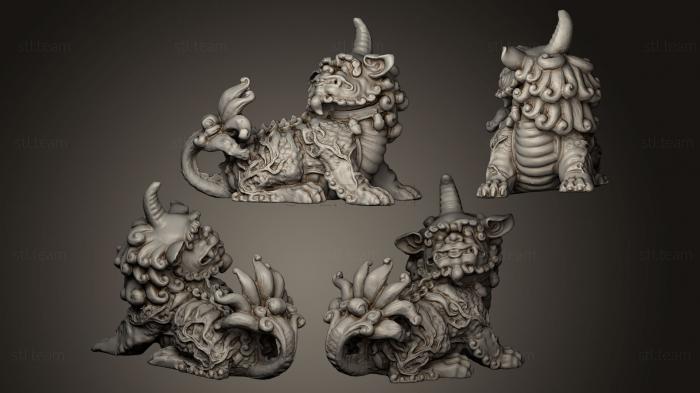 3D модель Мифический зверь (STL)